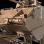 US Marine Corps Expeditionary Fighting Vehicle (EFV) Desert Scheme MAX 3DS