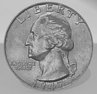 US Quarter Coin