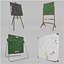 Compact Space Solution Set – Anpassbare Schreibtafeln