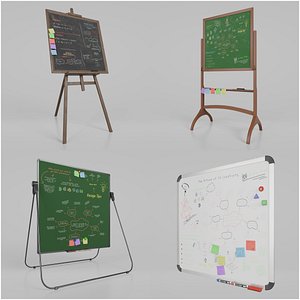 Compact Space Solution Set - Customizable Writing Boards