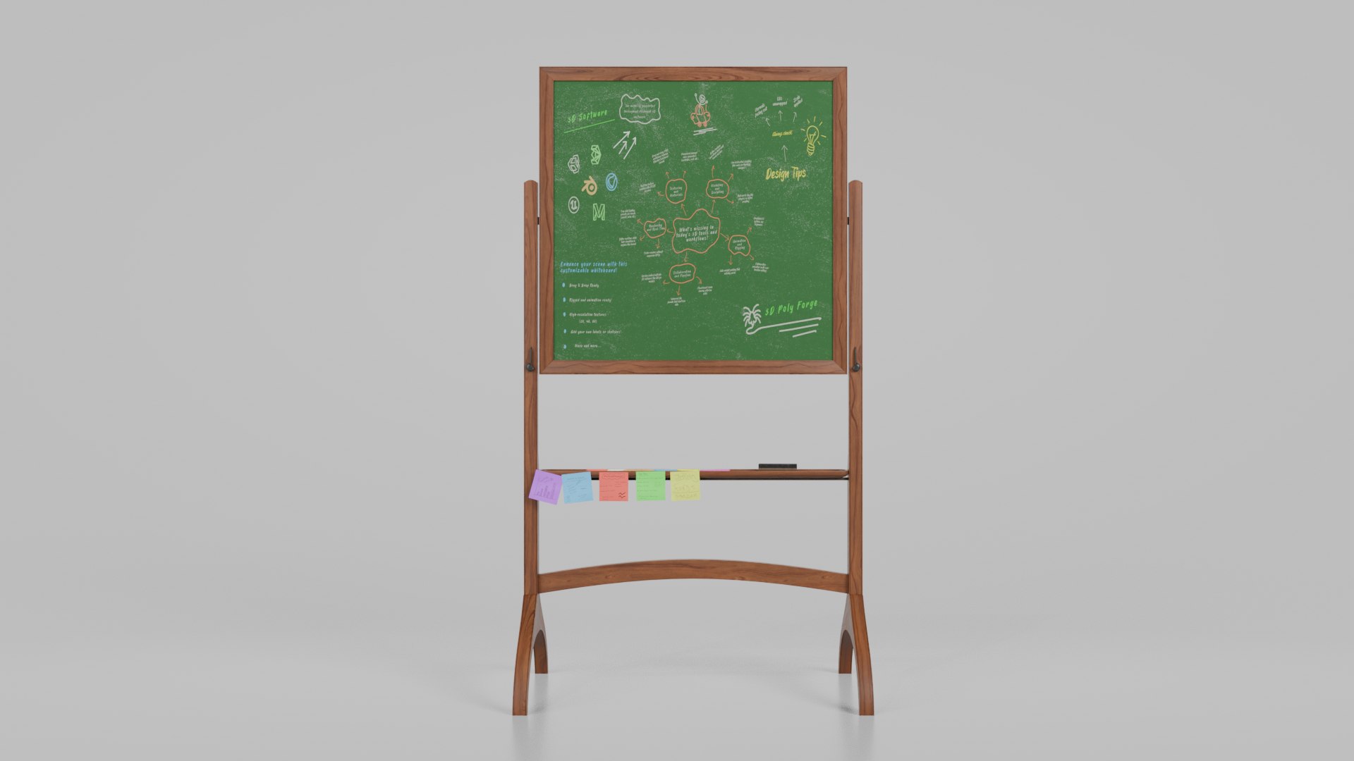 Compact Space Solution Set - Customizable Writing Boards model https://p.turbosquid.com/ts-thumb/i7/p8Q94Z/iE/b2/png/1748094604/1920x1080/fit_q87/6ca4accd275142cc029723866d791269e31055cf/b2.jpg