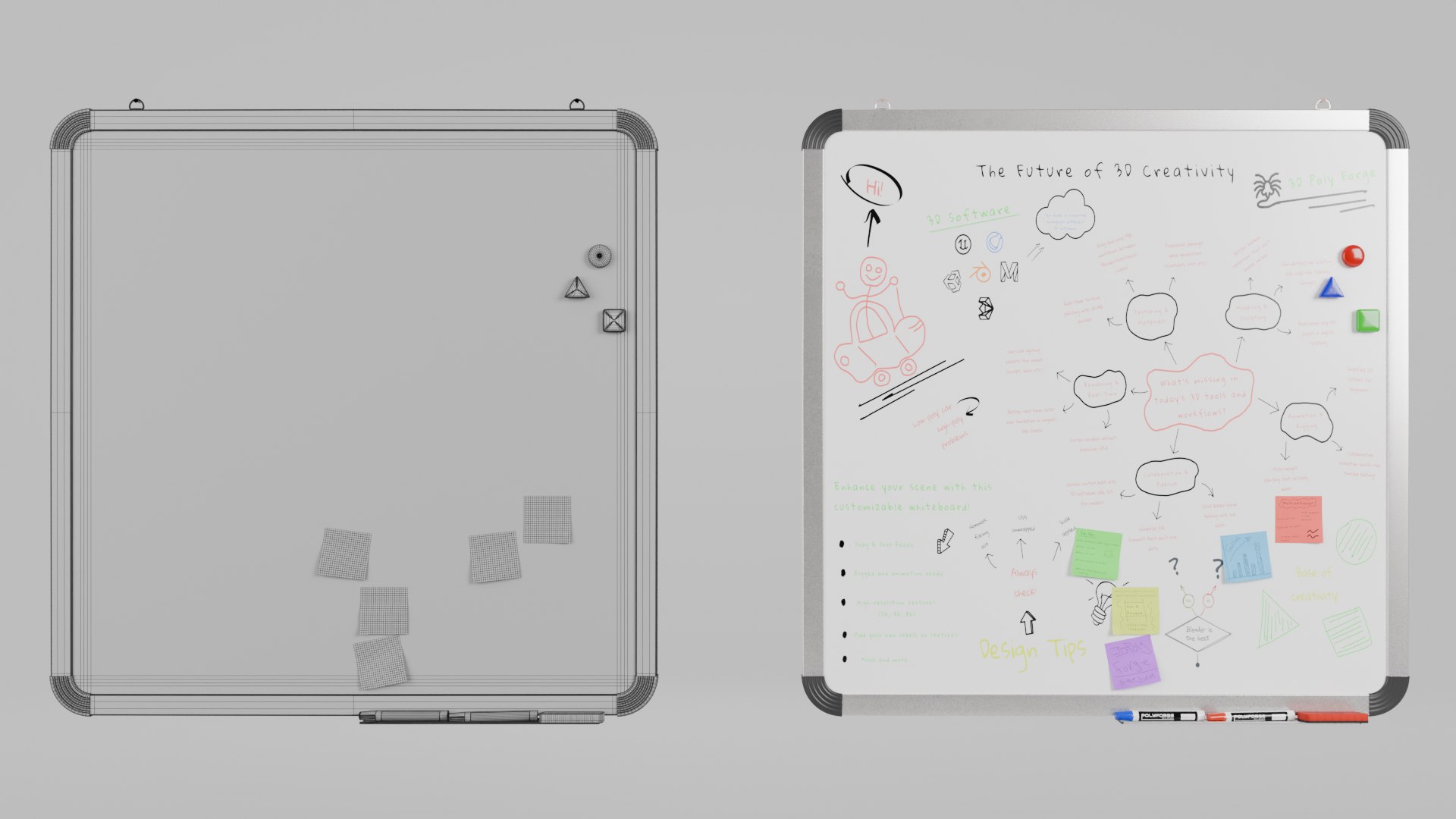 Compact Space Solution Set - Customizable Writing Boards model https://p.turbosquid.com/ts-thumb/i7/p8Q94Z/o1/c1/png/1748094617/1920x1080/fit_q87/711d85230f6b5a6145bb62b4727e17fed5585f8e/c1.jpg