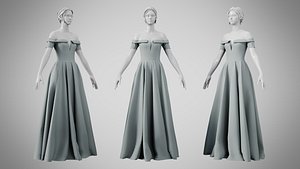 Dress 08 Philippine Gray