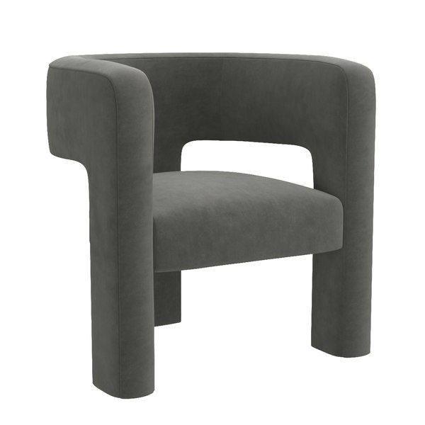 Sculpt chair store crate and barrel