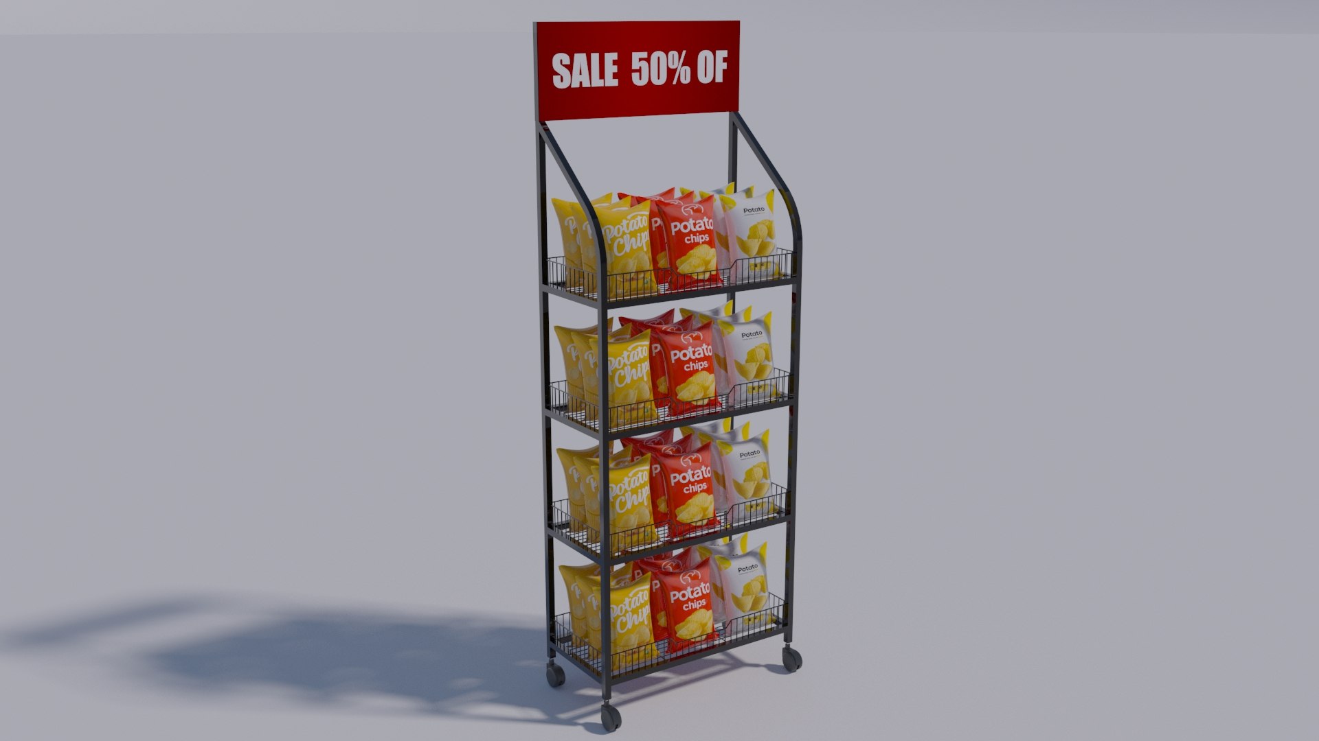 supermarket shelf with bags of potato chips 3D model https://p.turbosquid.com/ts-thumb/i7/t9uWqP/t0/10000/jpg/1752526124/1920x1080/fit_q87/149e48b95729fc4e341bdb3c983c9d22ca9a2105/10000.jpg