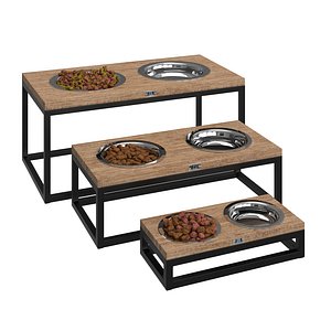 3D Pets Food Bowl Loft