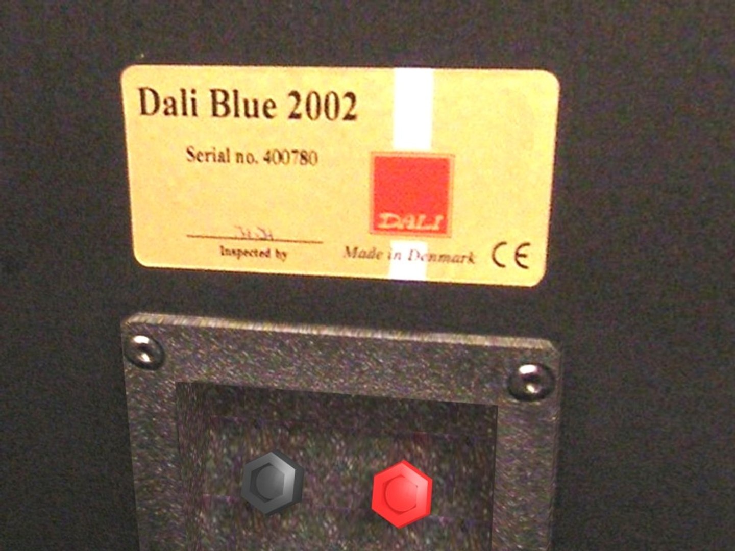Dali Blue 2002 Speakers 3ds