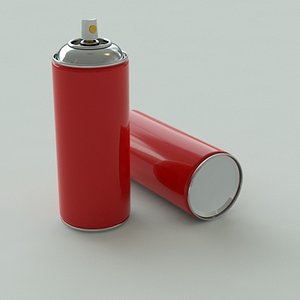 aerosol 3d model