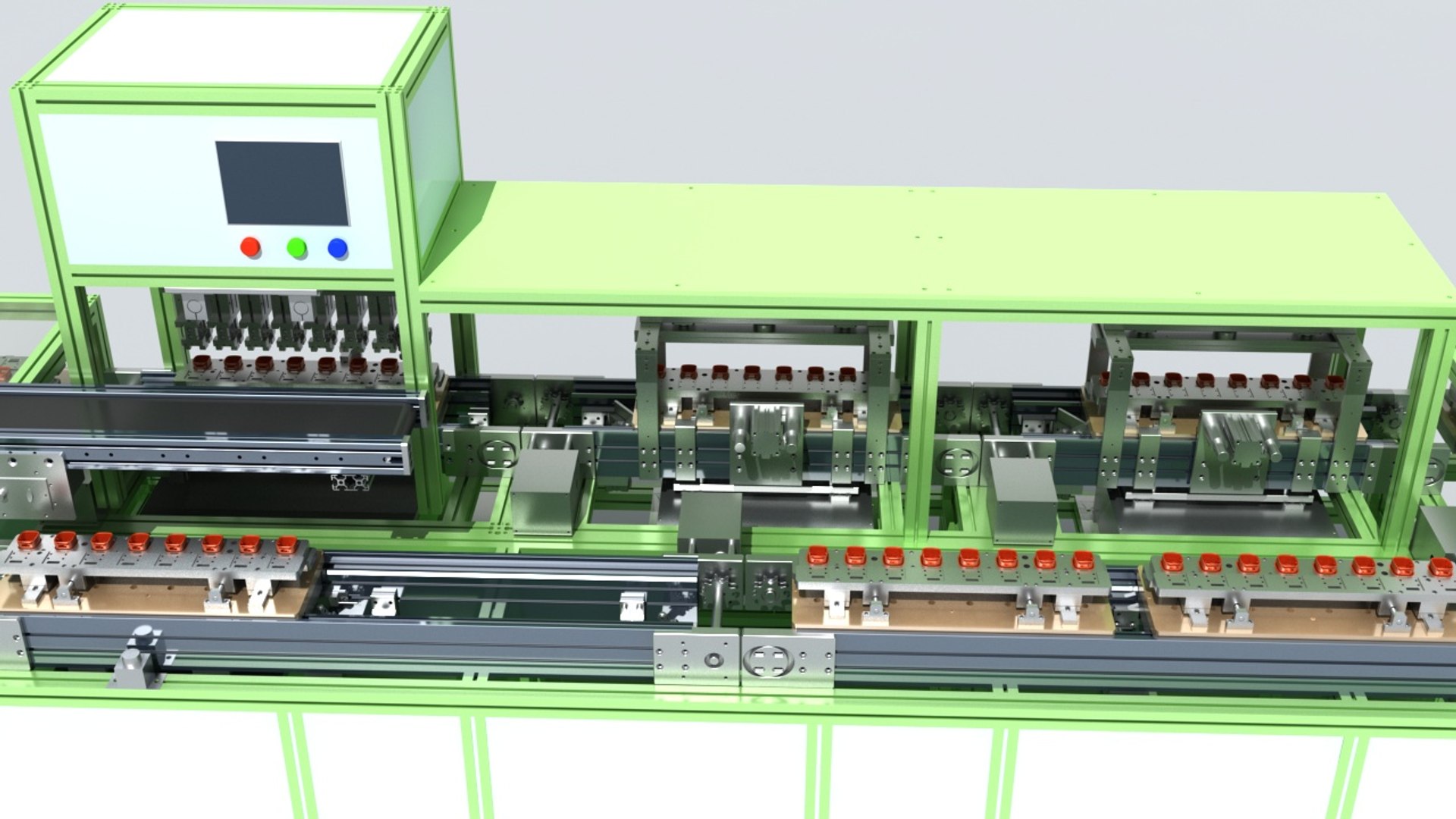 Industrial Equipment 20 - Automatic Testing Production Line for Mobile ...