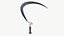3D model Sickle
