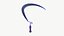 3D model Sickle