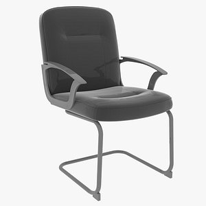 cantilever chair 3D model