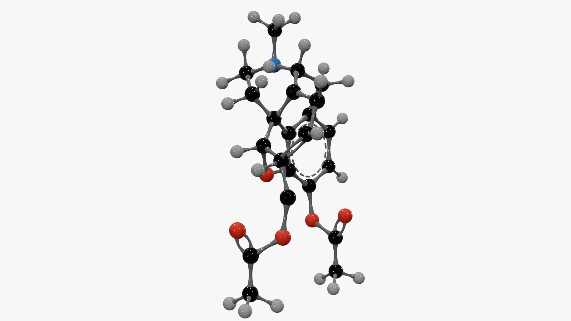 Heroin Molecule 3D model https://p.turbosquid.com/ts-thumb/i7/yOfeDI/Y0/03/png/1755835405/1920x1080/fit_q87/9188c3a36237ad83e10a6808f5508b1565f5f3e8/03.jpg