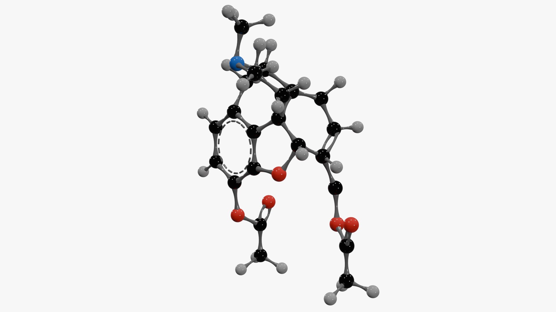 Heroin Molecule 3D model https://p.turbosquid.com/ts-thumb/i7/yOfeDI/dH/04/png/1755835406/1920x1080/fit_q87/3d7912c19d183c33674aa4527b90be9d755b6fb3/04.jpg