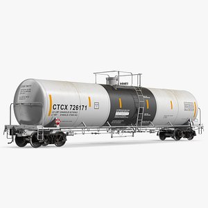 Tank Car 3D model