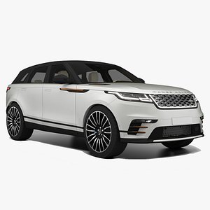 3D Land Rover Range Rover Velar Luxury SUV