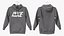 Nike Grey Hoodie