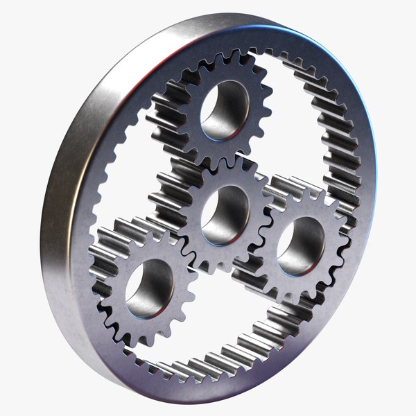3d simple cogs