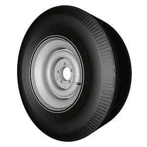 wheel 50s 3D