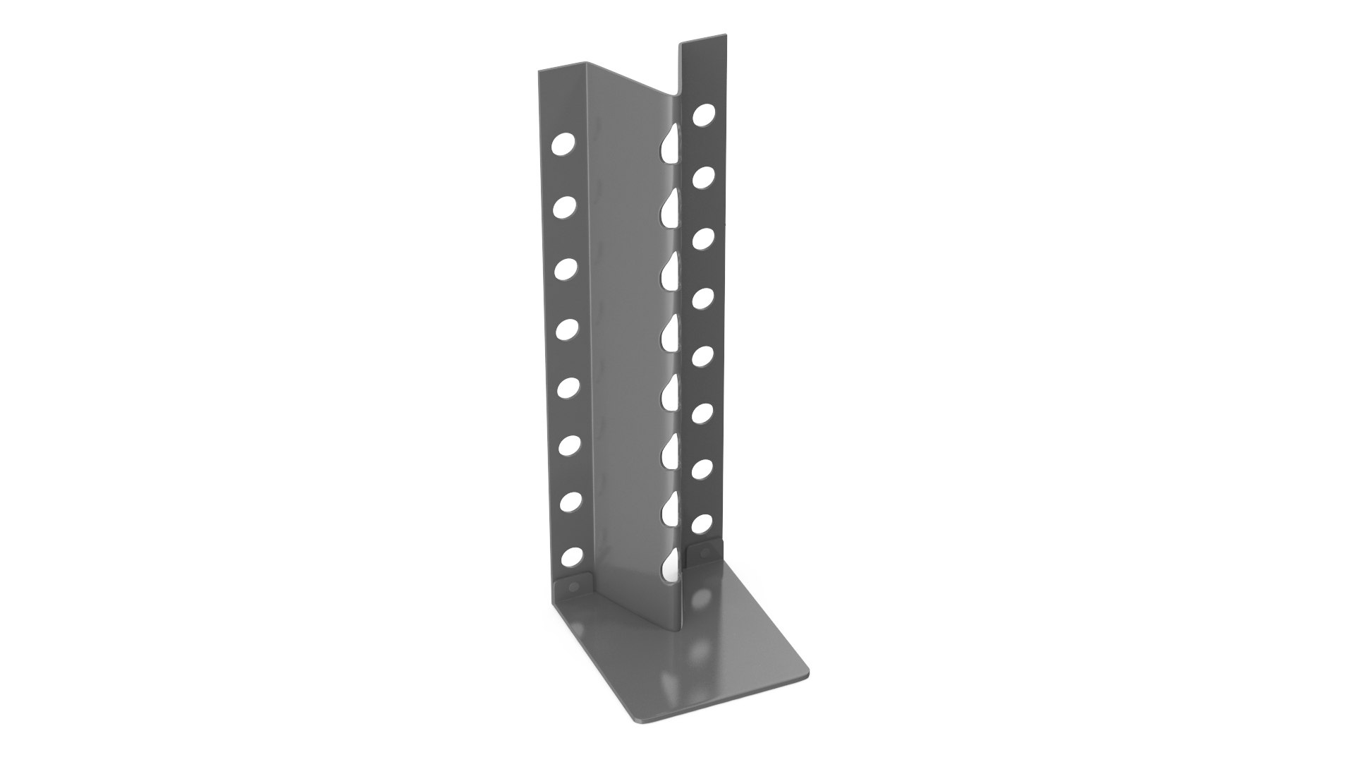 Display Stand for Glasses Grey 3D model preview