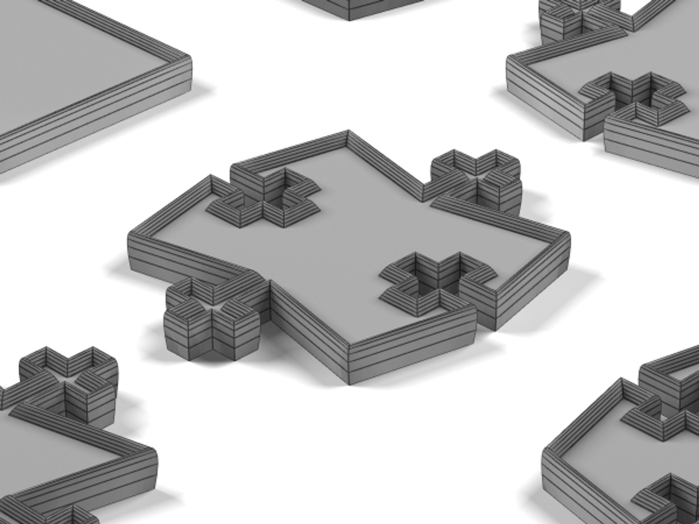 7 jigsaw puzzles different 3d model https://p.turbosquid.com/ts-thumb/i8/8tWVjy/3zt4I9T9/jigsaw1allwire/jpg/1280586497/1920x1080/fit_q87/fc2979090958a185bee60fb110d87a7e4400ca76/jigsaw1allwire.jpg