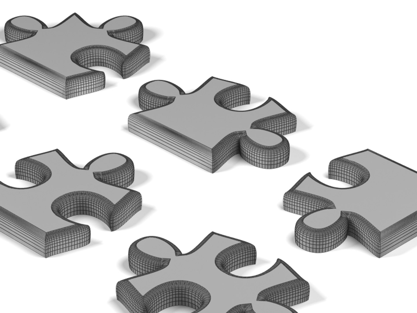7 jigsaw puzzles different 3d model https://p.turbosquid.com/ts-thumb/i8/8tWVjy/JdIgKKXt/jigsaw6allwire/jpg/1280586497/1920x1080/fit_q87/f44c2b81fede02333904c457a1717ee571ef53d2/jigsaw6allwire.jpg