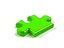 Collezione di 7 puzzle con forme diverse.