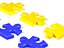 Collezione di 7 puzzle con forme diverse.