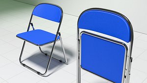 3D Folding chair