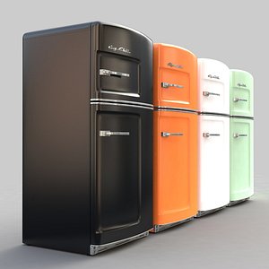 Retro Classic Refrigerator Big Chill