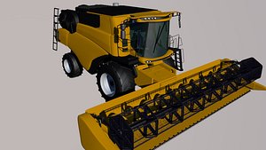 Combine Harvester
