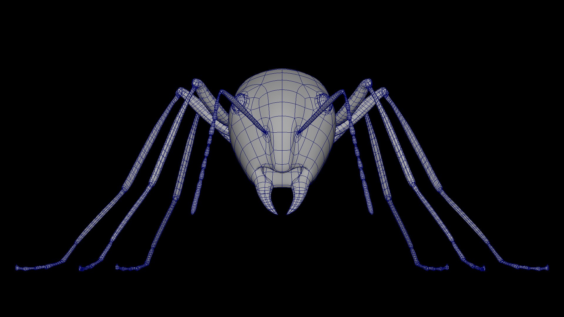 3D Ant lowpoly model https://p.turbosquid.com/ts-thumb/i8/CVUqGW/aB/antwire02/jpg/1615963337/1920x1080/fit_q87/cfec5239b628f08968216c4de510973370b42341/antwire02.jpg