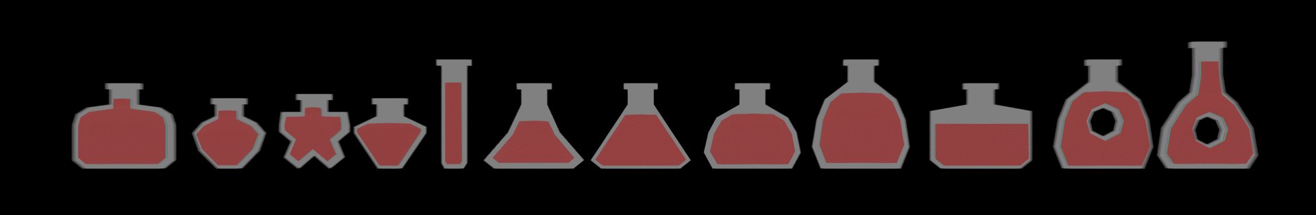 potions pack low-poly 3D model https://p.turbosquid.com/ts-thumb/i8/G6Db8k/5YmneAAZ/screenshot20/png/1544711217/1920x1080/fit_q87/f85c58ad96dcb07b16d54fc89cbe517e43d698ef/screenshot20.jpg