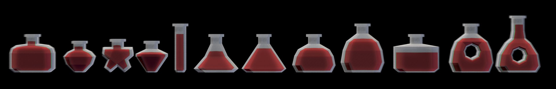 potions pack low-poly 3D model https://p.turbosquid.com/ts-thumb/i8/G6Db8k/lcWAGQlm/screenshot19/png/1544711198/1920x1080/fit_q87/8a5972a03a3cb60048265e307ee11f65ed123a74/screenshot19.jpg