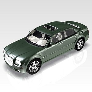 Chrysler 300 3D