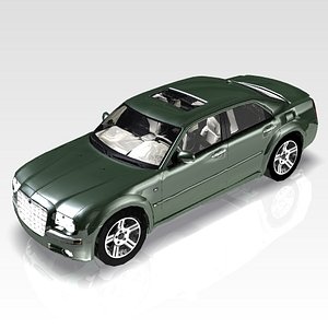 Chrysler 300 3D