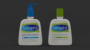 3D Cetaphil Daily Facial Cleanser