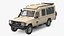 Toyota Land Cruiser Safari Beige Clean Rigged
