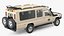 Toyota Land Cruiser Safari Beige Clean Rigged