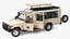 Toyota Land Cruiser Safari Beige Clean Rigged