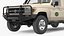 Toyota Land Cruiser Safari Beige Clean Rigged