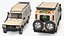 Toyota Land Cruiser Safari Beige Clean Rigged