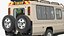 Toyota Land Cruiser Safari Beige Clean Rigged