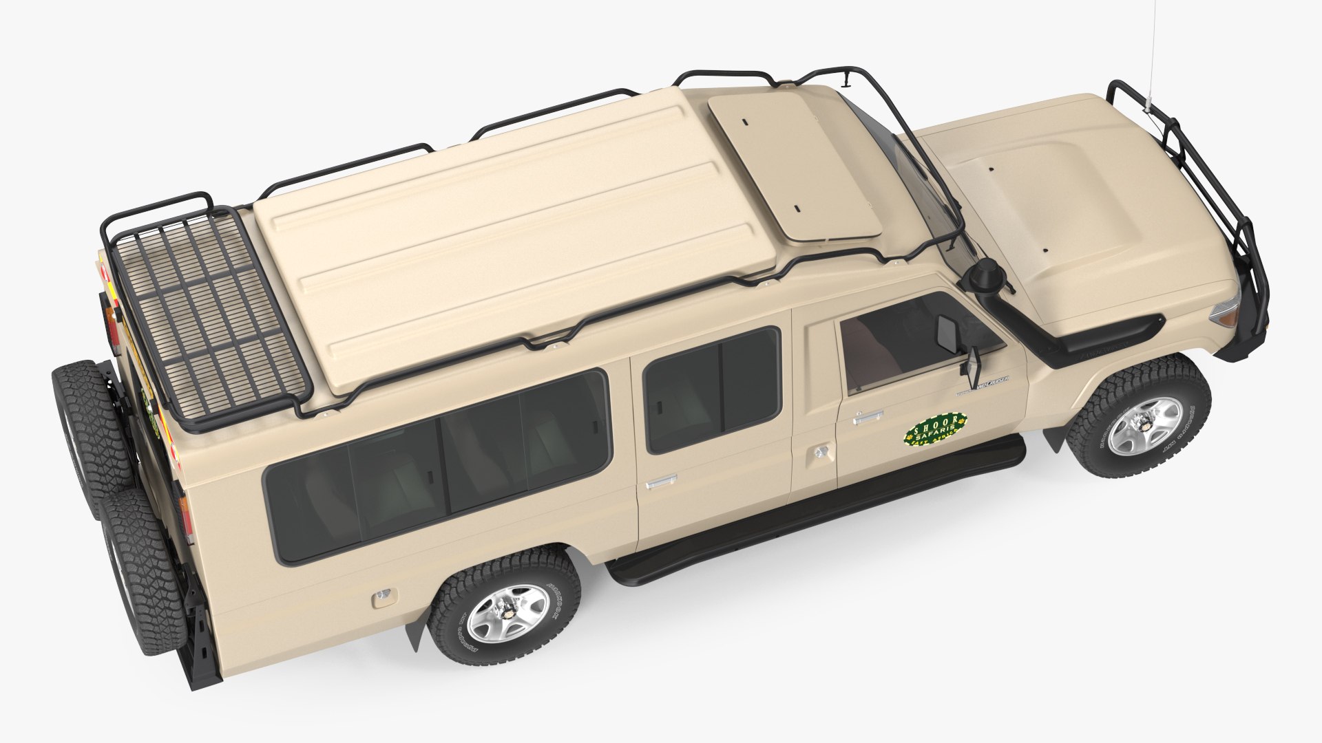 3D model Toyota Land Cruiser Safari Beige Clean Rigged https://p.turbosquid.com/ts-thumb/i8/M4OmqN/fn/toyotalandcruisersafaribeigecleanrigged3dsmodel011/jpg/1634085870/1920x1080/fit_q87/6cea7d375fc7f903aeec5213ac2de37f6918de15/toyotalandcruisersafaribeigecleanrigged3dsmodel011.jpg