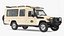 Toyota Land Cruiser Safari Beige Clean Rigged