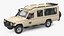 Toyota Land Cruiser Safari Beige Clean Rigged