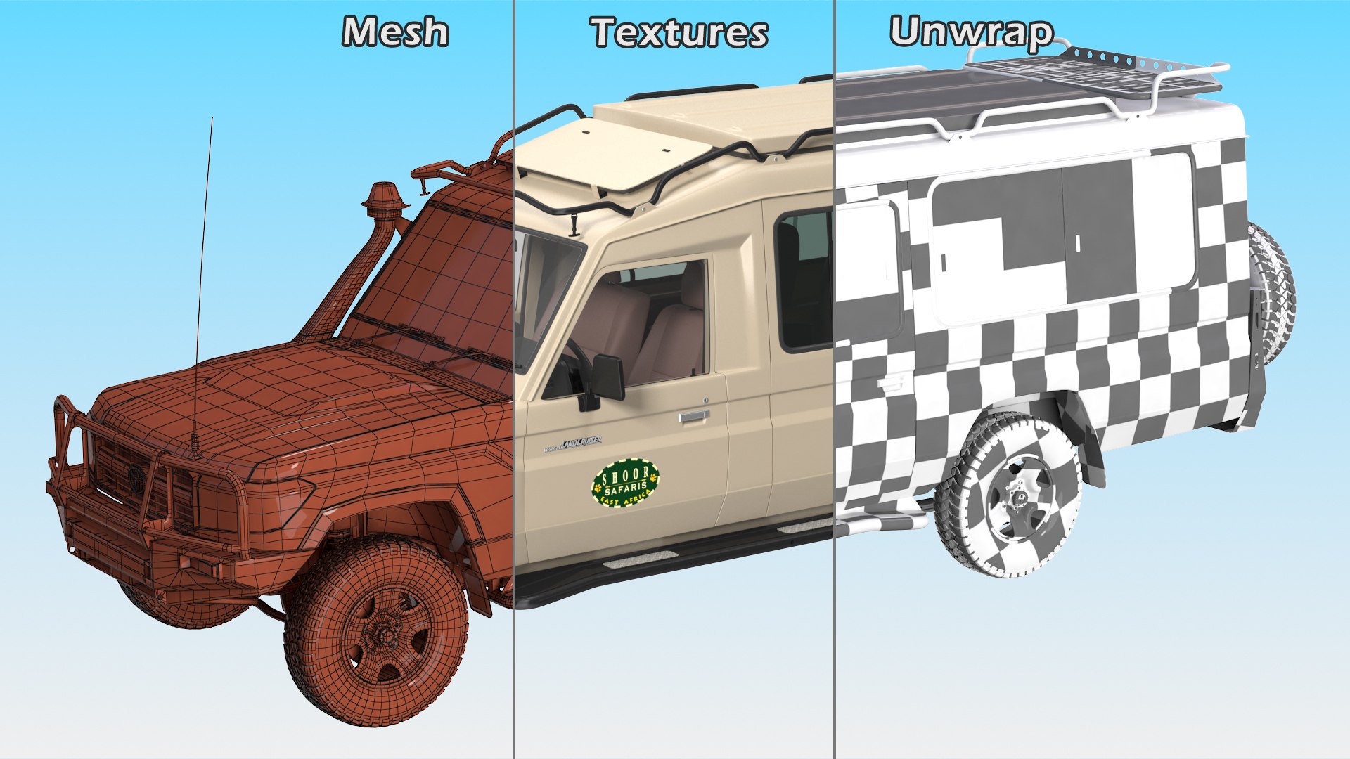 3D model Toyota Land Cruiser Safari Beige Clean Rigged https://p.turbosquid.com/ts-thumb/i8/M4OmqN/vP/toyotalandcruisersafaribeigecleanrigged3dsmodel023/jpg/1634085900/1920x1080/fit_q87/f09370f8d9c02f740140b59dadae3b060407d092/toyotalandcruisersafaribeigecleanrigged3dsmodel023.jpg