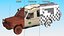 Toyota Land Cruiser Safari Beige Clean Rigged