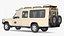 Toyota Land Cruiser Safari Beige Clean Rigged