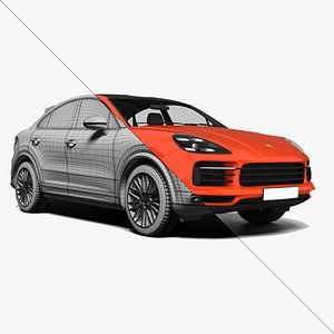 Porsche Cayenne Coupe 3D model